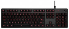 Клавиатура Logitech G G413 Romer-G, черный, английская/русская (ISO)