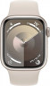 Умные часы Apple Watch Series 9 45 мм Aluminium Case GPS, starlight Sport Band S/M