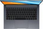 Ноутбук Honor MagicBook 14 NMH-WDQ9HN, 14", IPS, AMD Ryzen 5 5500U 2.1ГГц, 6-ядерный, 8ГБ DDR4, 512ГБ SSD, AMD Radeon , Free DOS, серый 5301AFVH