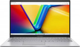 Ноутбук ASUS Vivobook 15 X1504ZA-BQ451 90NB1022-M01P00, 15.6", IPS, Intel Core i5 1235U 1.3ГГц, 10-ядерный, 8ГБ DDR4, 512ГБ SSD, Intel UHD Graphics, без операционной системы, серебристый