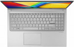 Ноутбук ASUS Vivobook 15 X1504ZA-BQ451 90NB1022-M01P00, 15.6", IPS, Intel Core i5 1235U 1.3ГГц, 10-ядерный, 8ГБ DDR4, 512ГБ SSD, Intel UHD Graphics, без операционной системы, серебристый
