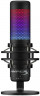 Микрофон проводной HyperX QuadCast S, разъем: USB Type-C, черный
