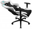 Компьютерное кресло ThunderX3 TC3 игровое, обивка: искусственная кожа, цвет: Arctic White
