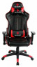 Компьютерное кресло Red Square Pro Royal Red игровое, обивка: искусственная кожа, цвет: черный/красный