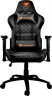 Компьютерное кресло COUGAR Armor ONE игровое, обивка: искусственная кожа, цвет: черный
