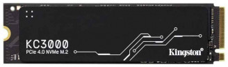 SSD диск Kingston M.2 2280 KC3000 1.0 Тб PCI-E 4.0 x4 NVMe 3D TLC графеновый радиатор (SKC3000S/1024G)