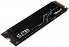 SSD диск Kingston M.2 2280 KC3000 1.0 Тб PCI-E 4.0 x4 NVMe 3D TLC графеновый радиатор (SKC3000S/1024G)