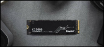 SSD диск Kingston M.2 2280 KC3000 1.0 Тб PCI-E 4.0 x4 NVMe 3D TLC графеновый радиатор (SKC3000S/1024G)