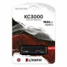 SSD диск Kingston M.2 2280 KC3000 1.0 Тб PCI-E 4.0 x4 NVMe 3D TLC графеновый радиатор (SKC3000S/1024G)