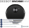 Робот-пылесос Ecovacs DeeBot OZMO T8 AIVI, black