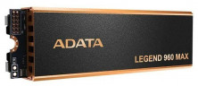 SSD накопитель A-Data Legend 960 Max ALEG-960M-2TCS 2ТБ, M.2 2280, PCI-E 4.0 x4, NVMe, PCIe