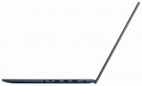 Ноутбук ASUS Vivobook X1502ZA-BQ1954, 15.6" (1920x1080) IPS/Intel Core i5-12500H/8ГБ DDR4/512ГБ SSD/Iris Xe Graphics/Без ОС, синий (90NB0VX1-M02SU0)