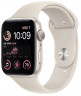 Умные часы Apple Watch Series SE Gen 2 44 мм Aluminium Case GPS, starlight Sport Band