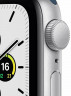 Умные часы Apple Watch Series SE Gen 2 44 мм Aluminium Case GPS, silverwhite Sport Band
